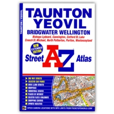 ATLAS,A-Z Taunton  & Yeovil Street (Was 6.99)